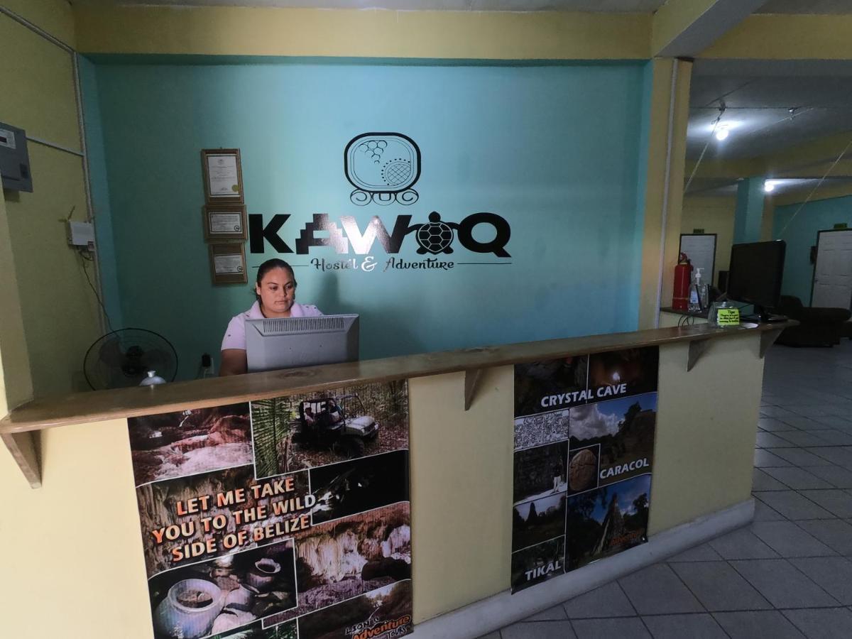 Kawoq Hostel San Ignacio Eksteriør bilde